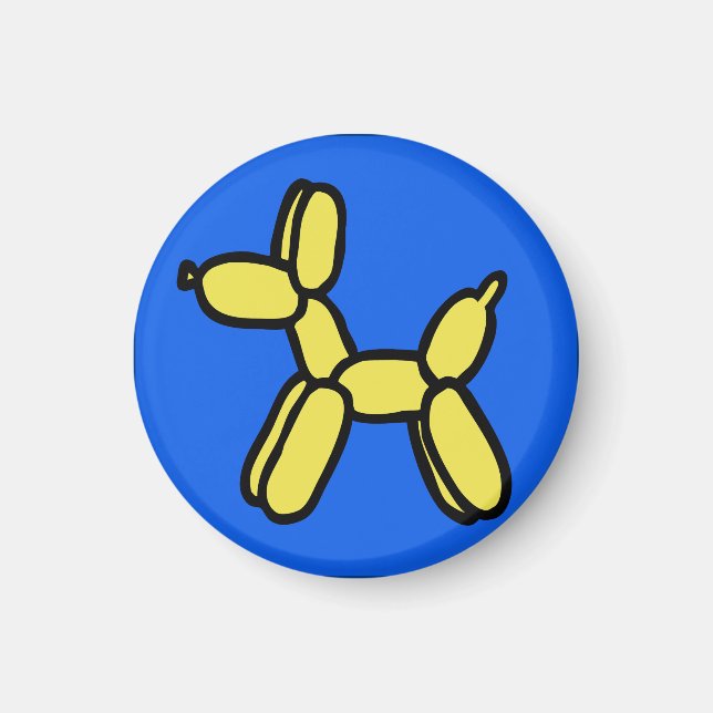 Balloon Dog Magnet (Front)
