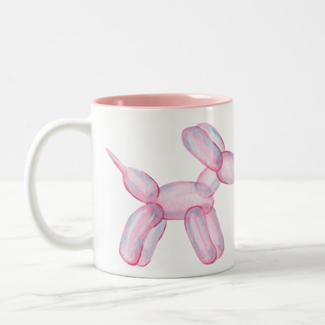 Balloon Dog Mug (Left)
