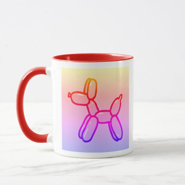 Balloon Dog Mug (Left)