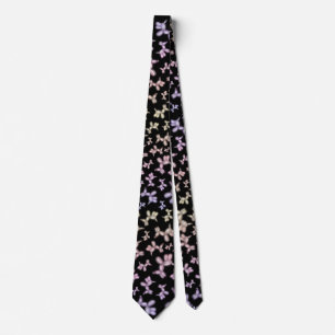 Balloon dog neck tie