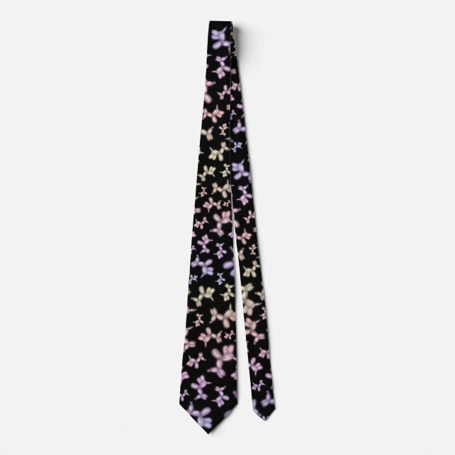 Balloon dog neck tie (Front)
