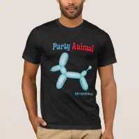 t shirt party animal