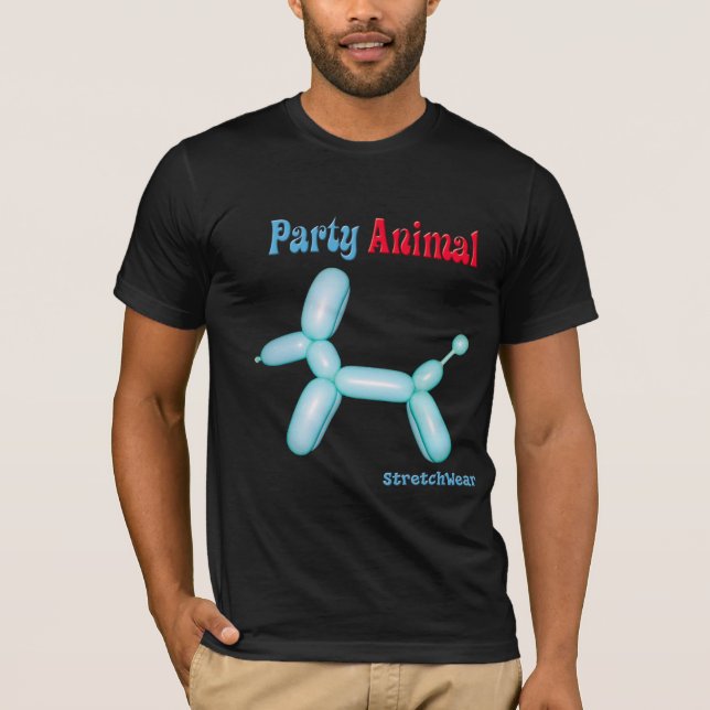 Balloon Dog - Party Animal T-Shirt (Front)