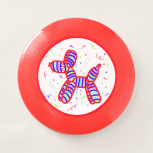 Balloon Dog Party Wham-O Frisbee