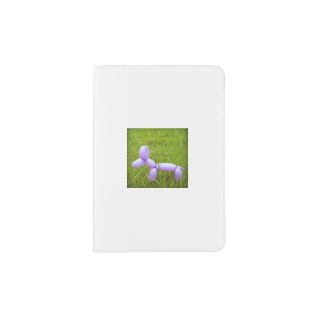 Balloon Dog Passport Cover (Front)