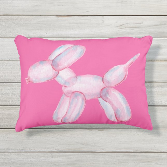 Balloon Dog Pillow (Front)