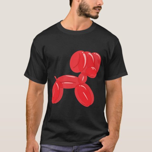 Balloon dog T_Shirt