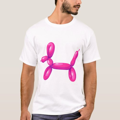 Balloon dog T_Shirt