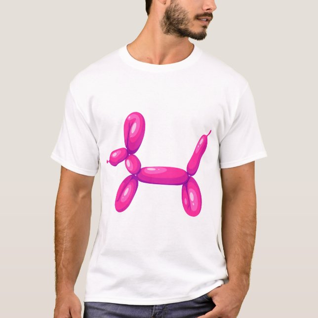 Balloon dog T-Shirt (Front)