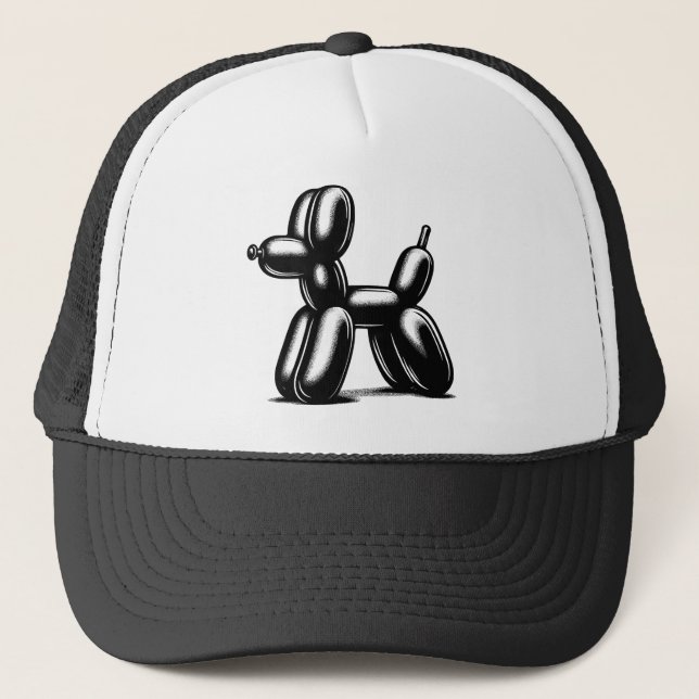 Balloon Dog Trucker Hat (Front)