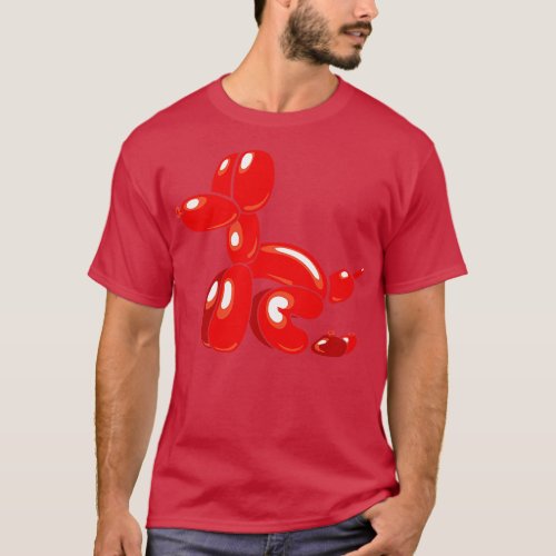 Balloon Doggie Poop T_Shirt
