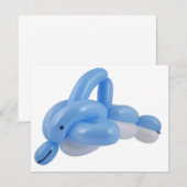 Balloon dolphin (Front/Back)