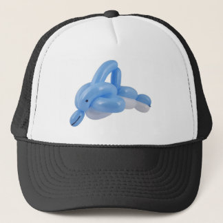 Balloon dolphin trucker hat
