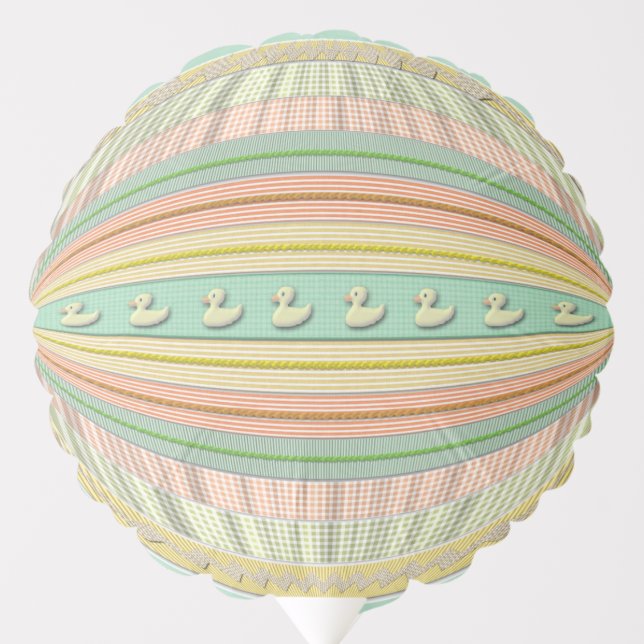 Balloon - Ducks in a Row (Front)