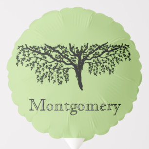 Balloon - Family Tree with Name