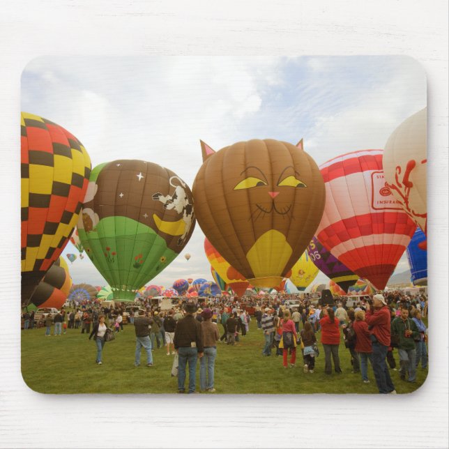 Balloon Fest Mouse Pad (Front)