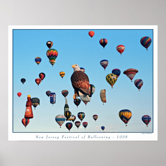 Balloon Festival Poster (Front)
