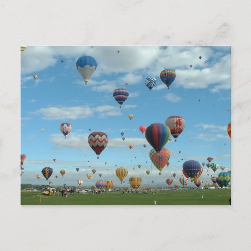 Balloon Fiesta Albuquerque Postcard