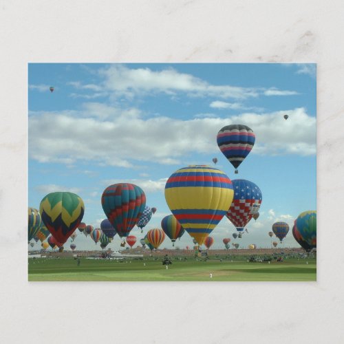 Balloon Fiesta Albuquerque Postcard