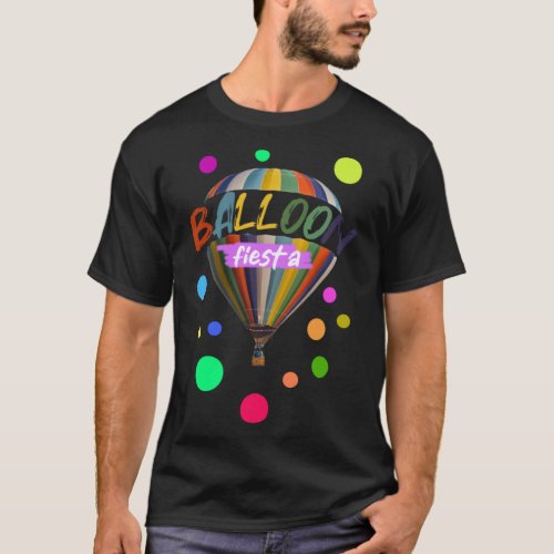Balloon Fiesta Color T_Shirt