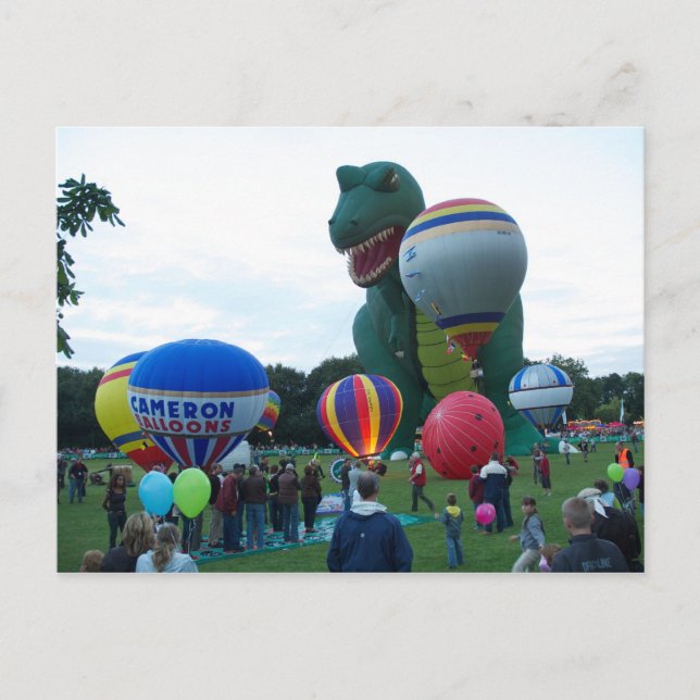 Balloon fiesta postcard (Front)