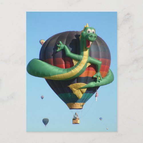 Balloon Fiesta Postcard