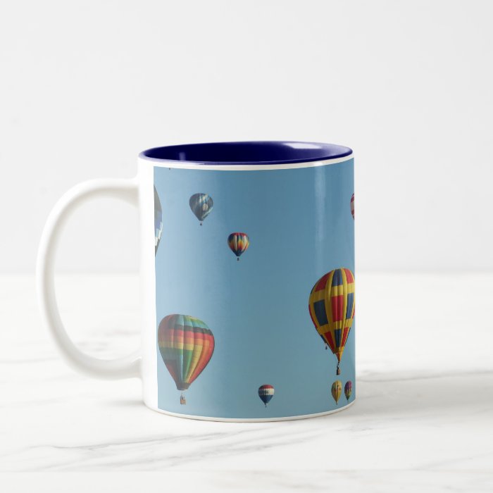 Balloon Fiesta Two Tone Mug