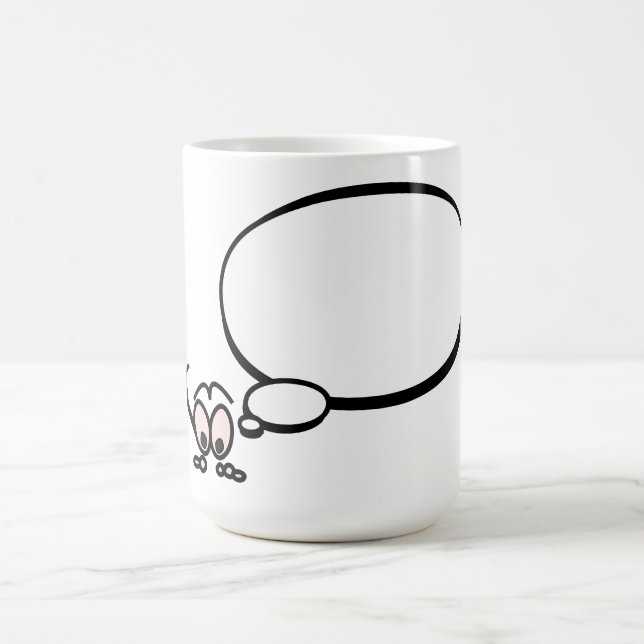 Balloon Figure Mug (Center)