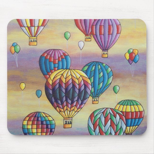 balloon flight mouse pad (Front)