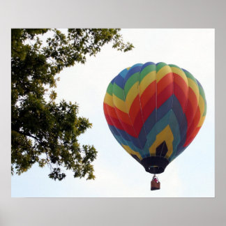 Balloon Flight Poster