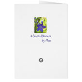 Balloon Flower Cards (Back)