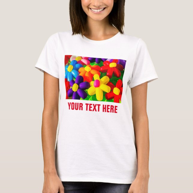 Balloon Flowers T-Shirt (Front)