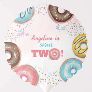 Balloon for 2nd Birthday.