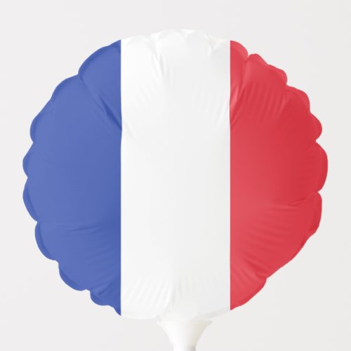 Balloon  French Flag party patriots  France
