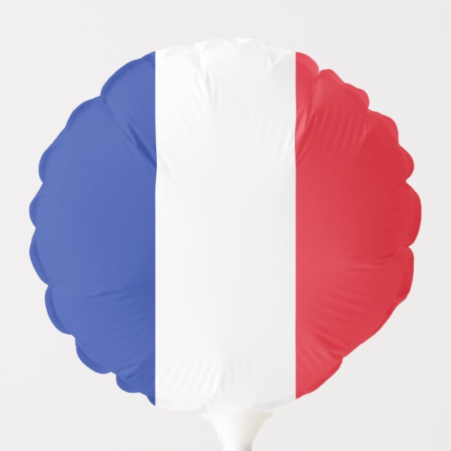 Balloon & French Flag, party patriots / France (Front)