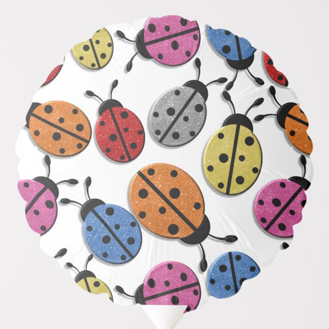 Balloon - Glitter Bugs (Front)