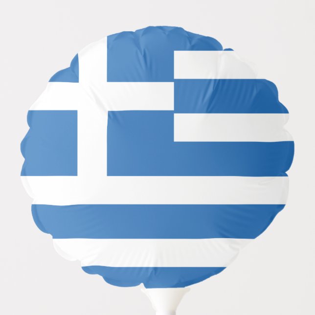 Balloon, Greek Flag, patriots party / Greece Balloon (Front)