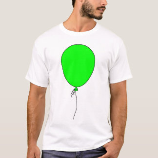 Balloon (Green) T-Shirt
