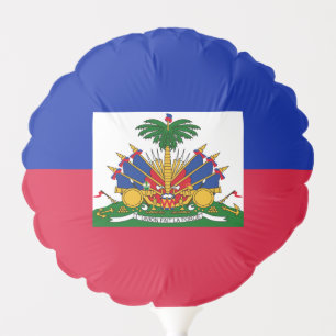 Balloon & Haitian Flag, patriots party / Haiti