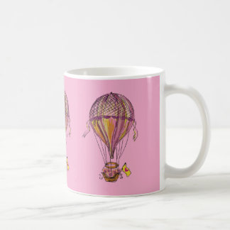 Balloon Hot Air Coffee Mug