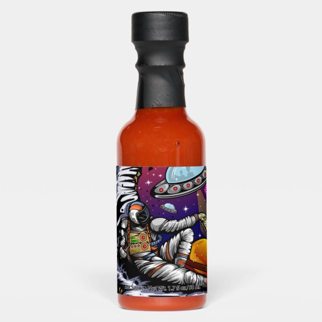 Balloon Hot Sauces (Front)