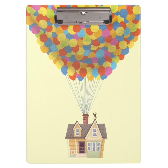 Balloon House from the Disney Pixar UP Movie Clipboard