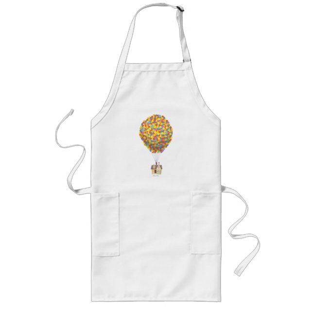 Balloon House from the Disney Pixar UP Movie Long Apron (Front)