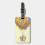 Balloon House From The Disney Pixar Up Movie Luggage Tag at Zazzle