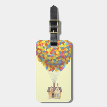 Balloon House From The Disney Pixar Up Movie Luggage Tag by disneyPixarUp at Zazzle