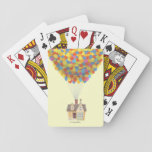 Balloon House From The Disney Pixar Up Movie Playing Cards at Zazzle