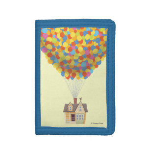 Balloon House from the Disney Pixar UP Movie Tri-fold Wallet