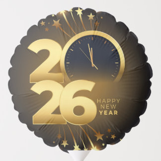 Balloon-Hppy New Year 2026 Balloon