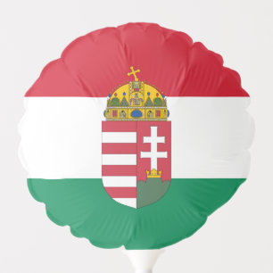 Balloon & Hungarian Flag, patriots party / Hungary