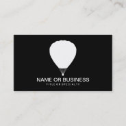 Balloon Icon Business Card at Zazzle